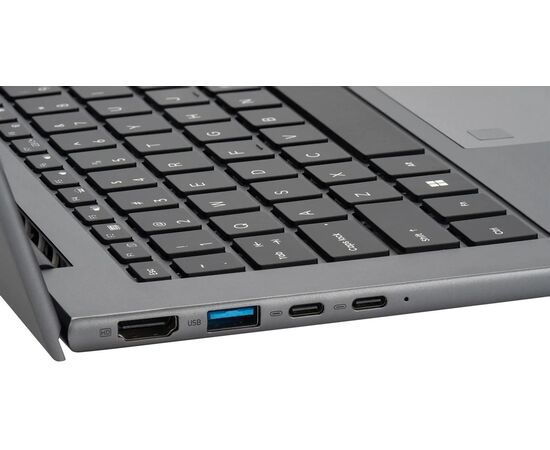  Ноутбук iRU Planio 15INP (2023738) 15.6", IPS, Intel N100 0.8ГГц, 4 ядра, 8ГБ 256ГБ SSD, Intel UHD Graphics, Free DOS, серый 