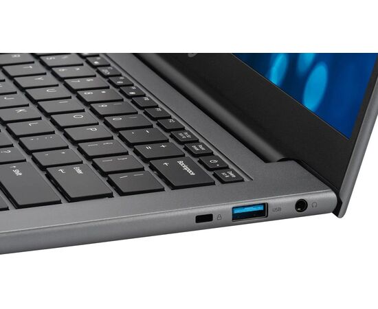 Ноутбук iRU Planio 15INP (2023738) 15.6", IPS, Intel N100 0.8ГГц, 4 ядра, 8ГБ 256ГБ SSD, Intel UHD Graphics, Free DOS, серый 