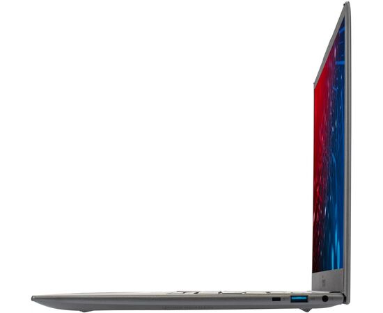  Ноутбук iRU Planio 15INP (2023738) 15.6", IPS, Intel N100 0.8ГГц, 4 ядра, 8ГБ 256ГБ SSD, Intel UHD Graphics, Free DOS, серый 