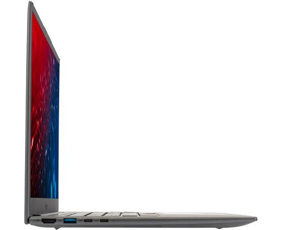  Ноутбук iRU Planio 15INP (2023738) 15.6", IPS, Intel N100 0.8ГГц, 4 ядра, 8ГБ 256ГБ SSD, Intel UHD Graphics, Free DOS, серый 