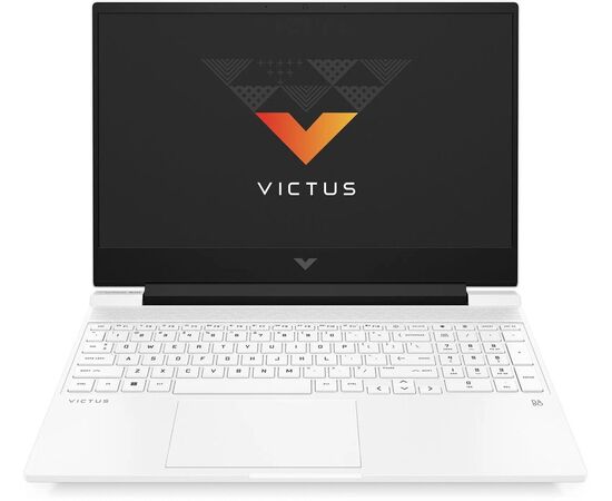  Ноутбук HP Victus 15-fa1033nn (A0MY5EA) Core i5 12500H 16Gb SSD512Gb NVIDIA GeForce RTX4060 8Gb 15.6" IPS FHD (1920x1080) Free DOS white WiFi BT Cam 