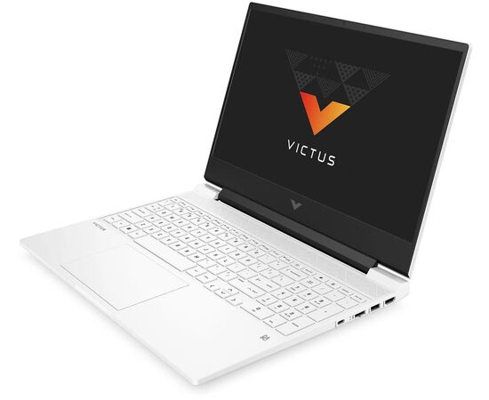  Ноутбук HP Victus 15-fa1033nn (A0MY5EA) Core i5 12500H 16Gb SSD512Gb NVIDIA GeForce RTX4060 8Gb 15.6" IPS FHD (1920x1080) Free DOS white WiFi BT Cam 