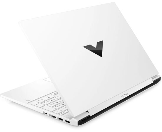  Ноутбук HP Victus 15-fa1033nn (A0MY5EA) Core i5 12500H 16Gb SSD512Gb NVIDIA GeForce RTX4060 8Gb 15.6" IPS FHD (1920x1080) Free DOS white WiFi BT Cam 