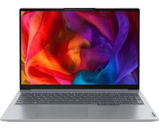  Ноутбук Lenovo Thinkbook 16 G6 ABP (21KK008FUE) Ryzen 5 7430U 16Gb SSD512Gb AMD Radeon 16" IPS WUXGA (1920x1200) noOS grey WiFi BT Cam 