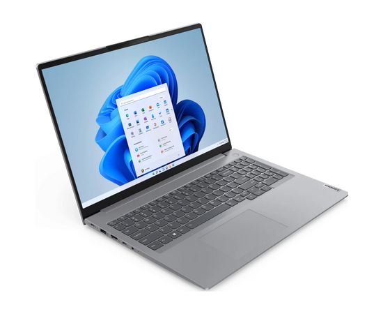  Ноутбук Lenovo Thinkbook 16 G6 ABP (21KK008FUE) Ryzen 5 7430U 16Gb SSD512Gb AMD Radeon 16" IPS WUXGA (1920x1200) noOS grey WiFi BT Cam 