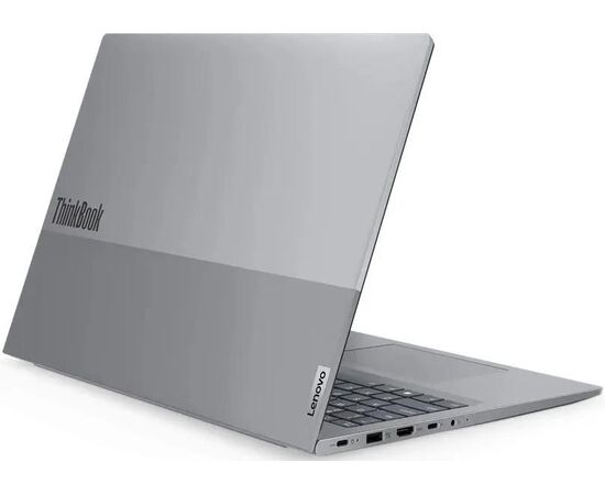  Ноутбук Lenovo Thinkbook 16 G6 ABP (21KK008FUE) Ryzen 5 7430U 16Gb SSD512Gb AMD Radeon 16" IPS WUXGA (1920x1200) noOS grey WiFi BT Cam 