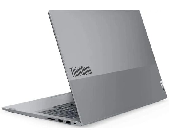  Ноутбук Lenovo Thinkbook 16 G6 ABP (21KK008FUE) Ryzen 5 7430U 16Gb SSD512Gb AMD Radeon 16" IPS WUXGA (1920x1200) noOS grey WiFi BT Cam 