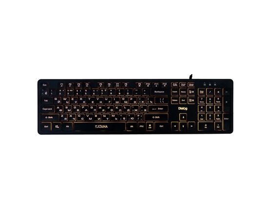  Клавиатура Dialog KK-ML17U Katana Black 