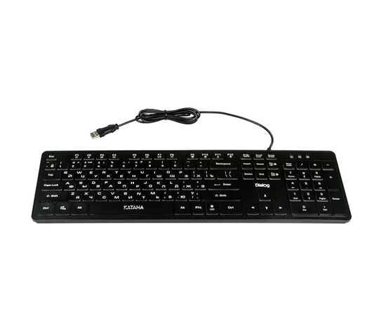  Клавиатура Dialog KK-ML17U Katana Black 
