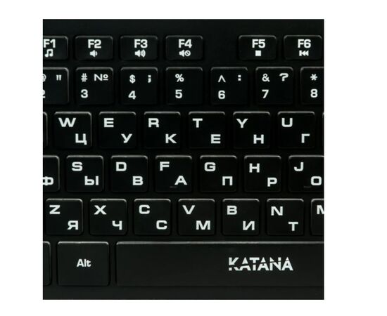  Клавиатура Dialog KK-ML17U Katana Black 