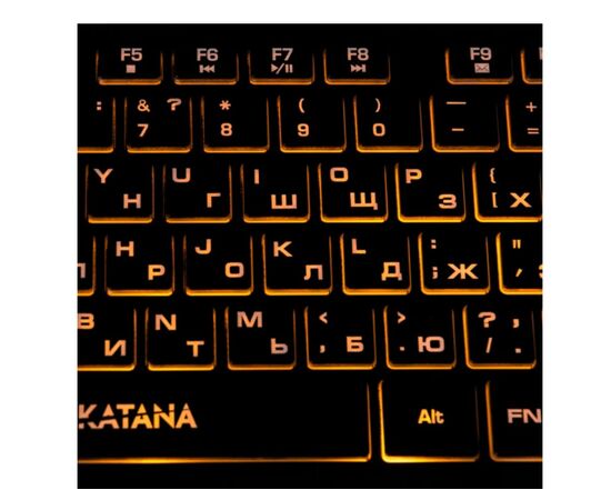  Клавиатура Dialog KK-ML17U Katana Black 