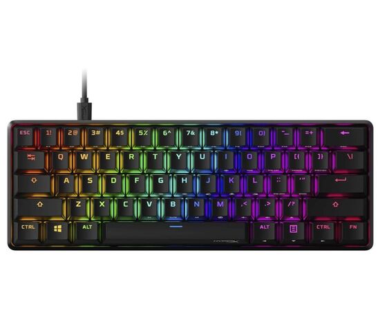  Клавиатура HyperX Alloy Origins 60 черный(4P5N4AA#ABA) 