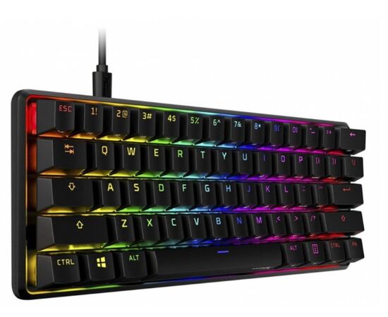  Клавиатура HyperX Alloy Origins 60 черный(4P5N4AA#ABA) 