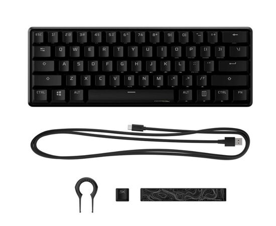  Клавиатура HyperX Alloy Origins 60 черный(4P5N4AA#ABA) 
