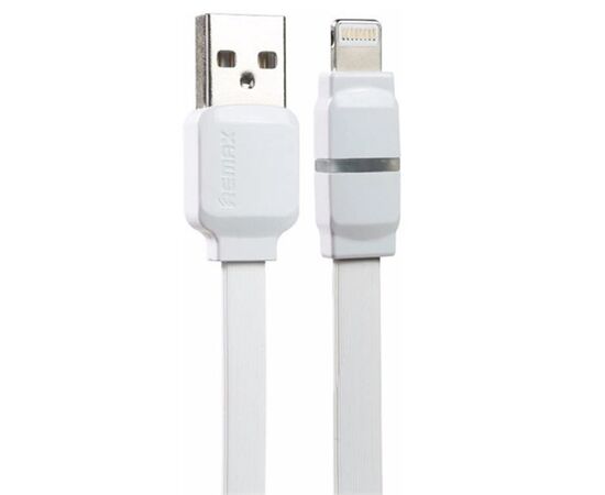  Кабель USB REMAX RC-029i Breathe USB - Lightning, 2.1А, 1 м, белый 