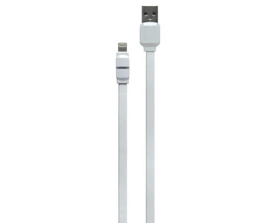  Кабель USB REMAX RC-029i Breathe USB - Lightning, 2.1А, 1 м, белый 