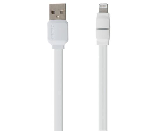  Кабель USB REMAX RC-029i Breathe USB - Lightning, 2.1А, 1 м, белый 