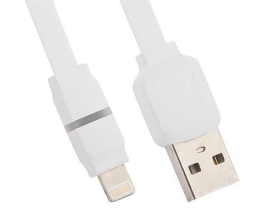  Кабель USB REMAX RC-029i Breathe USB - Lightning, 2.1А, 1 м, белый 