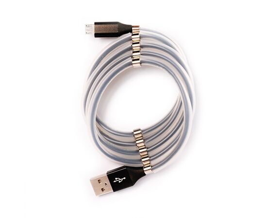  Кабель USB - micro USB - MCM-1 100см 2,4A (black) (122435) 