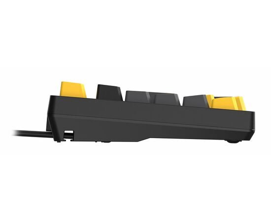  Клавиатура A4Tech Bloody S98 механическая желтый/серый USB for gamer LED (SPORTS LIME) 