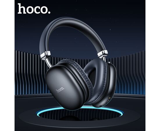  Наушники полноразмерные bluetooth HOCO W35 Max Joy BT headphones (черный) 