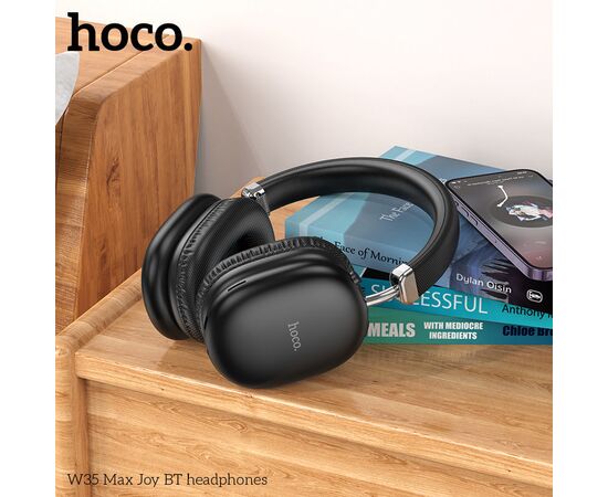  Наушники полноразмерные bluetooth HOCO W35 Max Joy BT headphones (черный) 