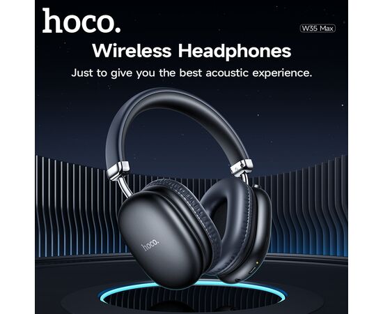  Наушники полноразмерные bluetooth HOCO W35 Max Joy BT headphones (черный) 