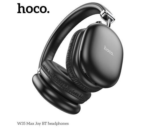  Наушники полноразмерные bluetooth HOCO W35 Max Joy BT headphones (черный) 
