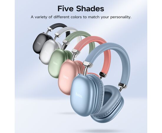  Наушники полноразмерные bluetooth HOCO W35 Max Joy BT headphones (черный) 