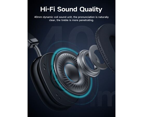  Наушники полноразмерные bluetooth HOCO W35 Max Joy BT headphones (черный) 