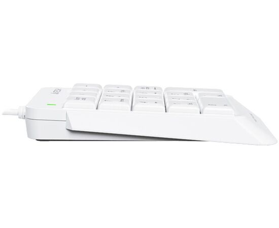  Числовой блок A4Tech Fstyler FK13P (FK13P white) белый USB slim для ноутбука 