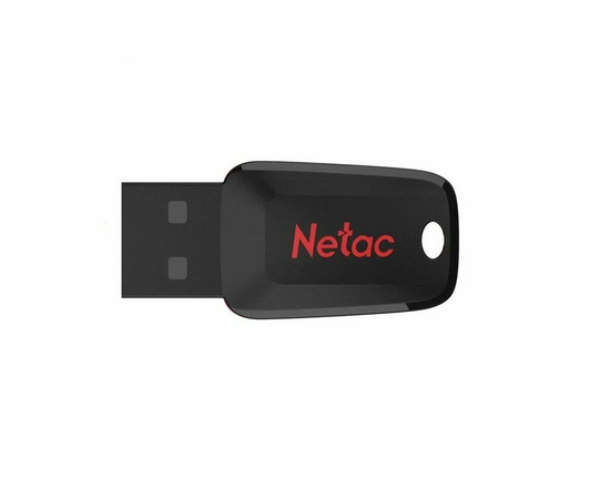  USB-флешка Netac U197 NT03U197N-004G-20BK 4Gb, USB2.0, пластиковая, черная 