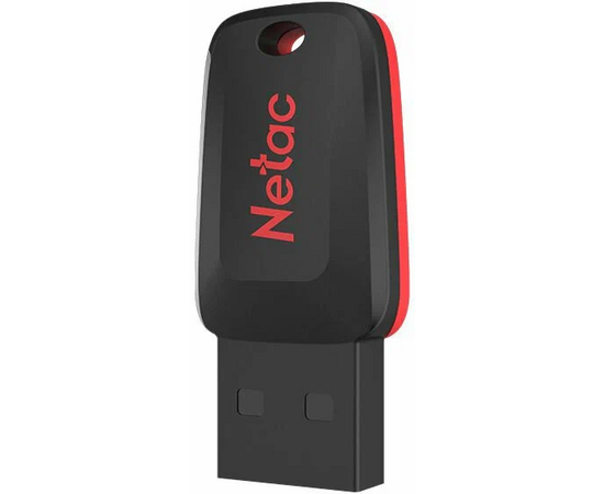  USB-флешка Netac U197 NT03U197N-004G-20BK 4Gb, USB2.0, пластиковая, черная 