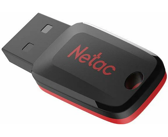  USB-флешка Netac U197 NT03U197N-004G-20BK 4Gb, USB2.0, пластиковая, черная 