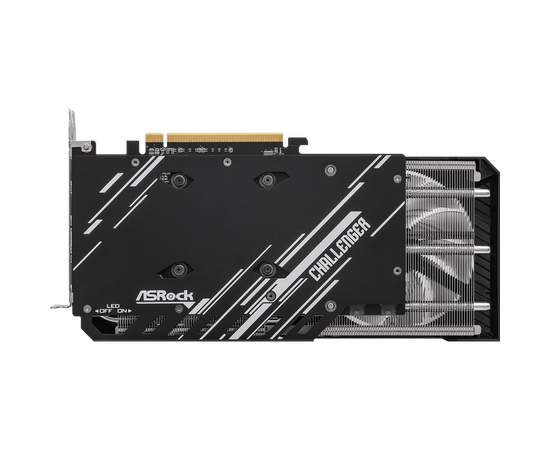  Видеокарта ASRock RX7600XT Challenger (RX7600XT CL 16GO) 16GB OC GDDR6 128-Bit HDMI DPx3 2Fan RTL 