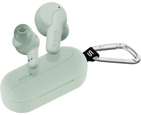  Наушники Soul Sync Anc 80001358 Bluetooth, внутриканальные ментоловый 