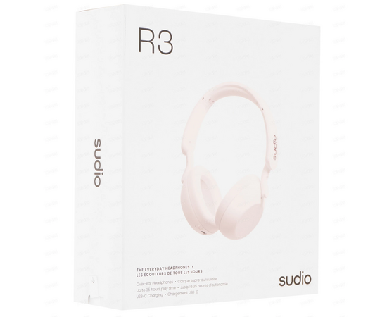  Наушники Sudio R3 (R3PNK) Bluetooth Headphones Pink 