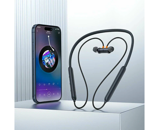 Наушники ACEFAST N2 Neck hanging noise-canceling Bluetooth earphones Black 