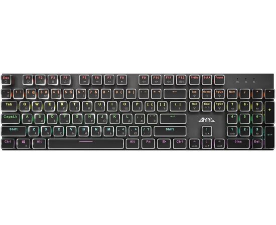  Клавиатура GMNG GG-KB815X механическая черный/белый 
