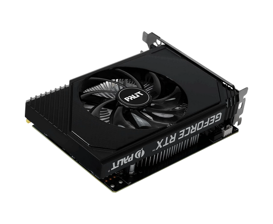  Видеокарта PALIT Nvidia GeForce RTX 3050 6 Гб (NE63050018JE-1072F) GDDR6 96 бит PCI-E 4.0 GPU 1042 МГц 1xHDMI 1xDisplayPort 