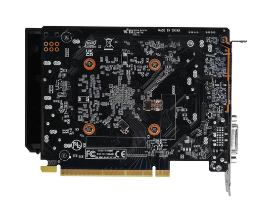  Видеокарта PALIT Nvidia GeForce RTX 3050 6 Гб (NE63050018JE-1072F) GDDR6 96 бит PCI-E 4.0 GPU 1042 МГц 1xHDMI 1xDisplayPort 