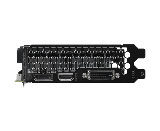  Видеокарта PALIT Nvidia GeForce RTX 3050 6 Гб (NE63050018JE-1072F) GDDR6 96 бит PCI-E 4.0 GPU 1042 МГц 1xHDMI 1xDisplayPort 
