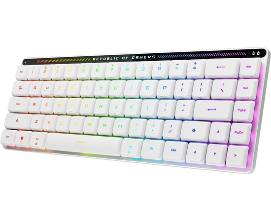  Клавиатура ASUS M603 Rog Falchion RX KB (90MP03EC-BKRA10) Rx Optical/Lp/RLRD/Ru 