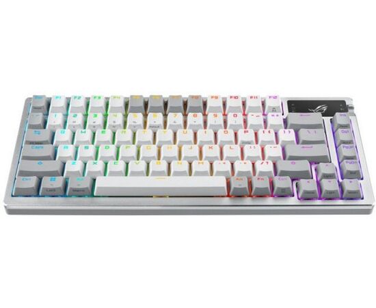  Клавиатура ASUS M701 Rog Azoth (90MP031A-BKRA11) NXSW/RU/PBT/WHT KB, Rog NX Mechanical, PBT, WHT 