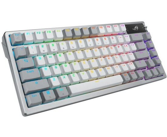  Клавиатура ASUS M701 Rog Azoth (90MP031A-BKRA11) NXSW/RU/PBT/WHT KB, Rog NX Mechanical, PBT, WHT 