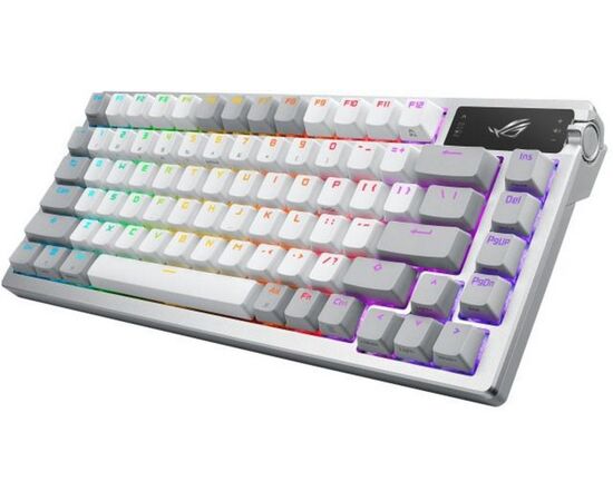  Клавиатура ASUS M701 Rog Azoth (90MP031A-BKRA11) NXSW/RU/PBT/WHT KB, Rog NX Mechanical, PBT, WHT 