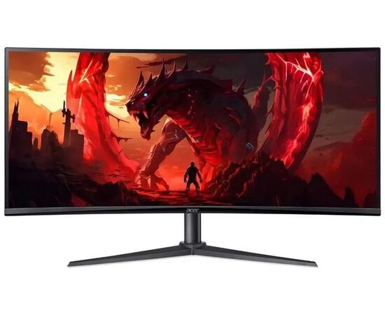  Монитор ACER Nitro XZ342CUV3bmiiphx (UM.CX2CD.302) Black 34" VA, изогнутый, 3440x1440, 180Hz, 1 ms, 400 cd/m, 4000:1, +2xHDMI 2.0, +DisplayPort 1.4 