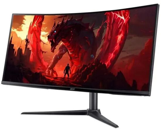  Монитор ACER Nitro XZ342CUV3bmiiphx (UM.CX2CD.302) Black 34" VA, изогнутый, 3440x1440, 180Hz, 1 ms, 400 cd/m, 4000:1, +2xHDMI 2.0, +DisplayPort 1.4 