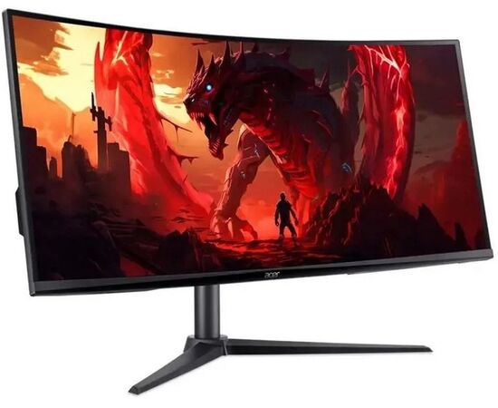  Монитор ACER Nitro XZ342CUV3bmiiphx (UM.CX2CD.302) Black 34" VA, изогнутый, 3440x1440, 180Hz, 1 ms, 400 cd/m, 4000:1, +2xHDMI 2.0, +DisplayPort 1.4 