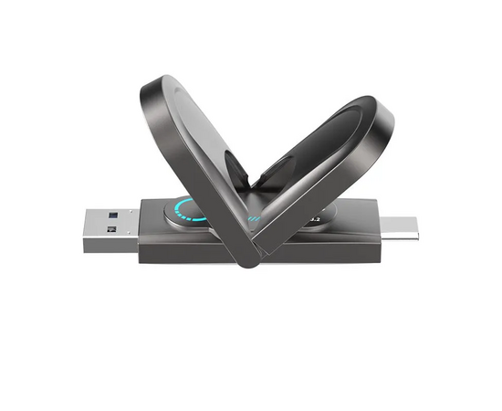  USB-флешка Netac US9 (NT03US9C-512G-32TA) USB3.2 512GB,up to 900MB/1000MB/s 